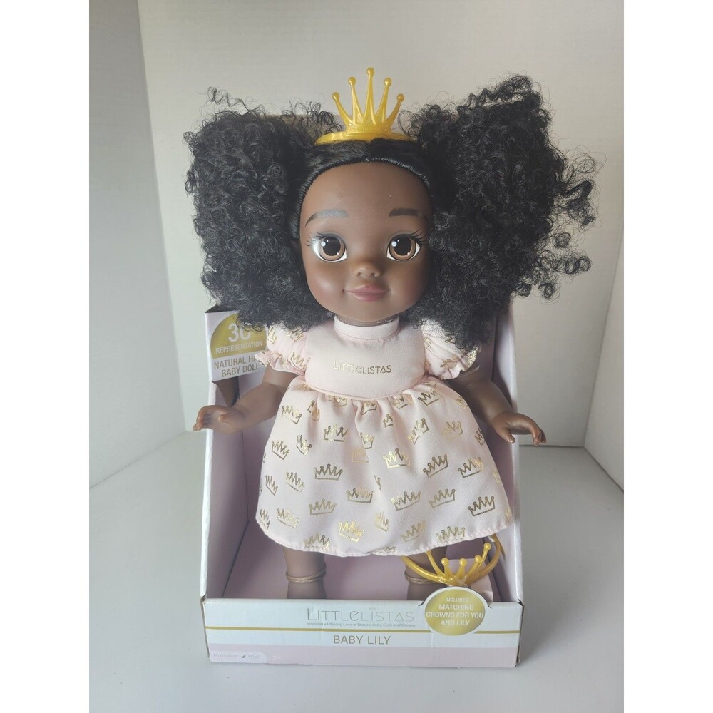 Naturalistas 55088 Littleistas Lily Baby Doll